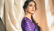 Aditi Rao Hydari Stuns in a Graceful Purple Saree 943346