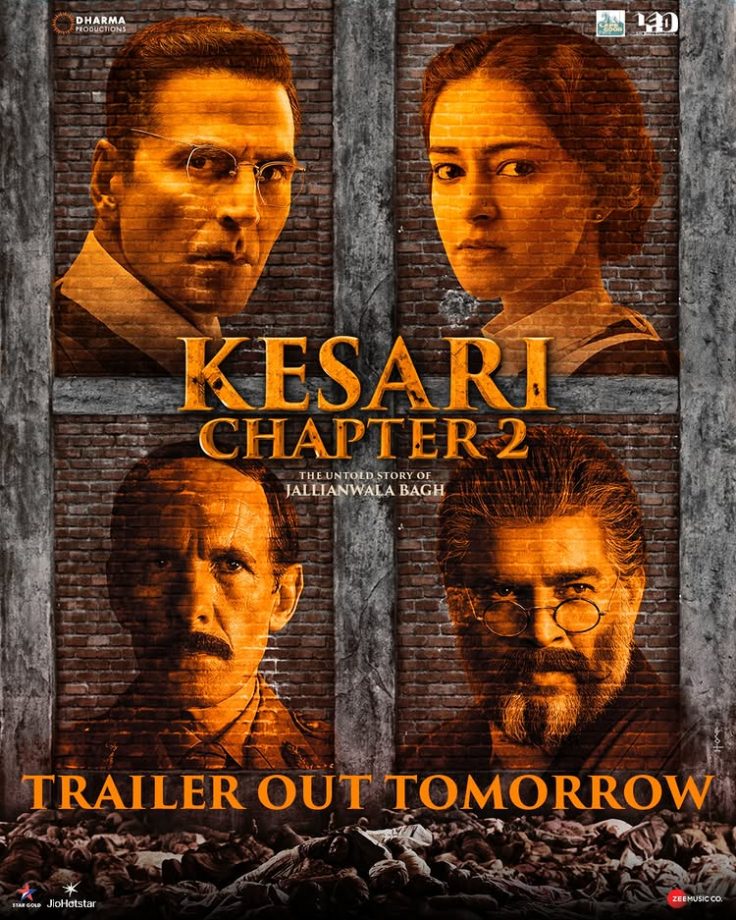 After a riveting teaser, 'Kesari Chapter 2' makers unveil trailer date 942989