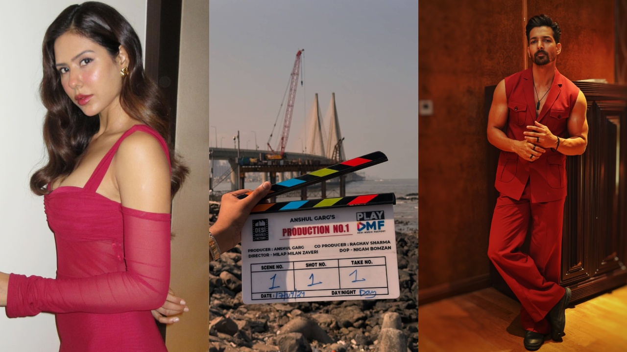 After the success of 'Sanam Teri Kasam' re-release, filming for Harshvardhan Rane & Sonam Bajwa's upcoming film begins 944826