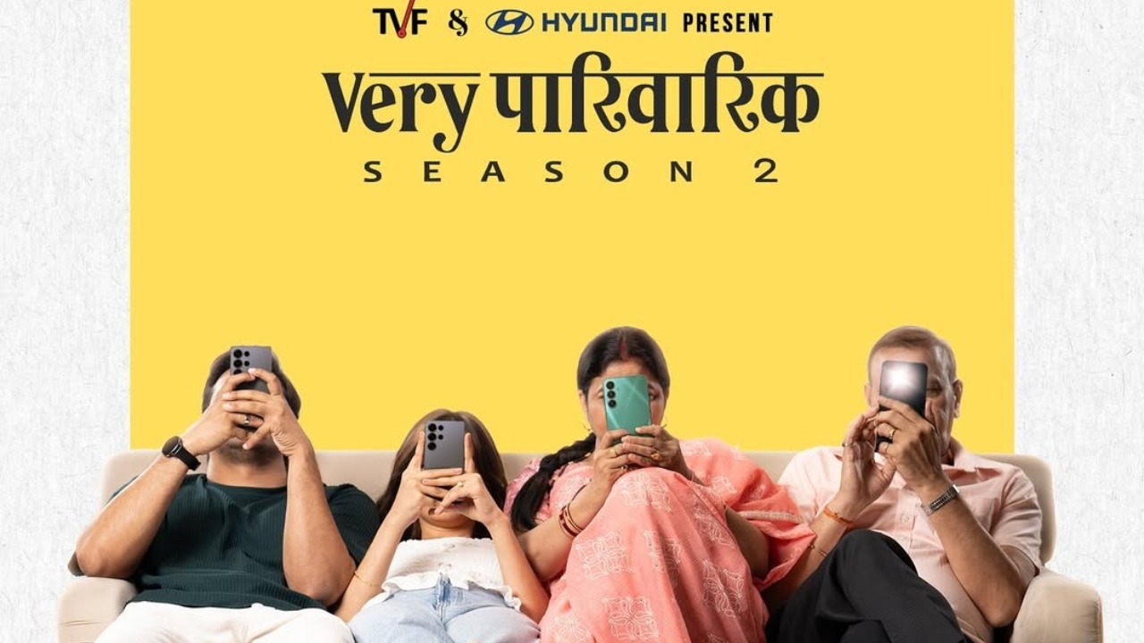 After the successful season 1, TVF announced Very Parivarik season 2! Coming Soon! 946403