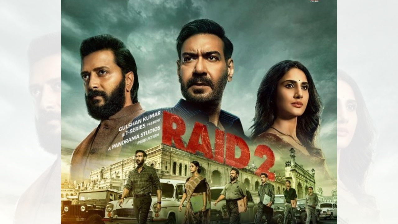 Ajay Devgn and Riteish Deshmukh Gear Up for a Tense Clash in 'Raid 2' Trailer 943692