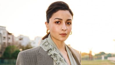 Alia Bhatt’s Golden Hour Glow In Chic Gray Blazer Is Unmissable – See Here!