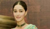 Ananya Panday Brings Ethereal Desi Vibes In Floral Saree At Kesari Chapter 2 Trailer Launch