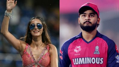 Ananya Panday’s IPL Glam Stuns Fans, But Riyan Parag Memes Steal the Spotlight
