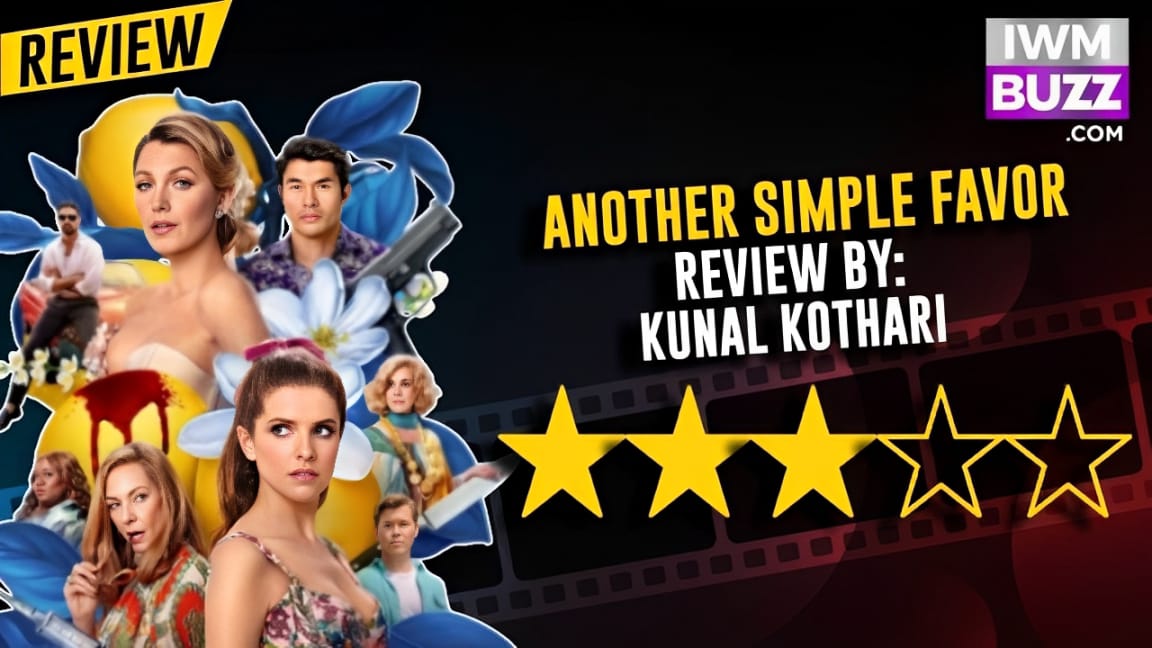'Another Simple Favor' Review: A Deliciously Deranged Sequel That Walks a Wobbly Tightrope 946256