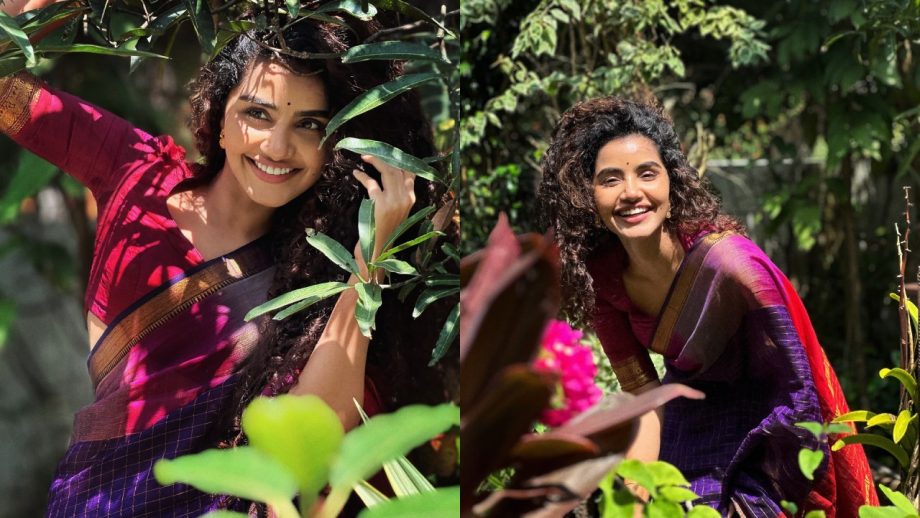 Anupama Parameswaran To Nayanthara: Celebs Who Redefined Saree Glam For Summer Weddings 944728