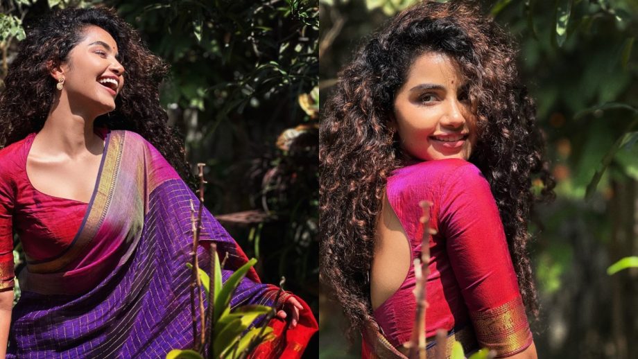 Anupama Parameswaran To Nayanthara: Celebs Who Redefined Saree Glam For Summer Weddings 944729
