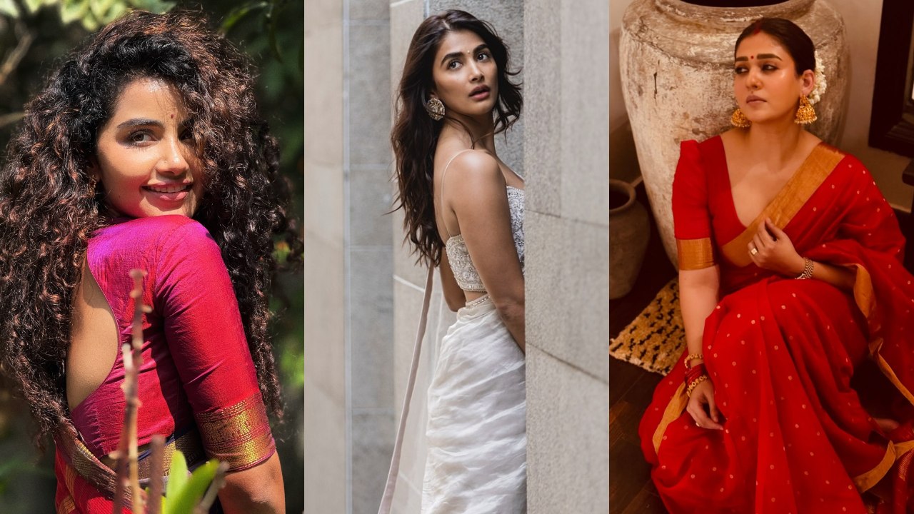 Anupama Parameswaran To Nayanthara: Celebs Who Redefined Saree Glam For Summer Weddings 944730