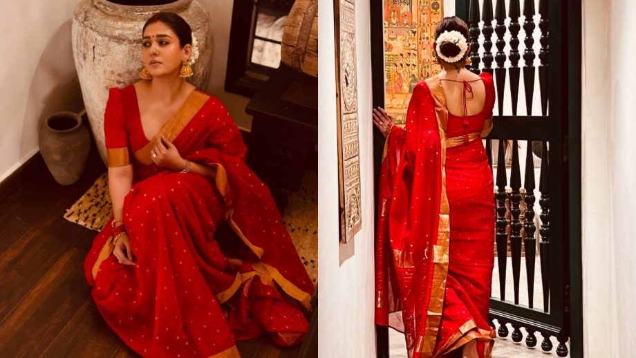 Anupama Parameswaran To Nayanthara: Celebs Who Redefined Saree Glam For Summer Weddings 944722
