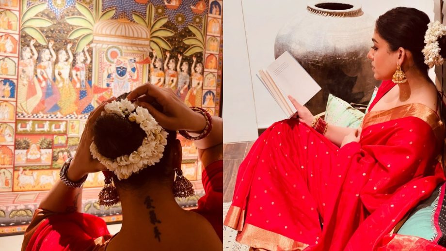 Anupama Parameswaran To Nayanthara: Celebs Who Redefined Saree Glam For Summer Weddings 944723