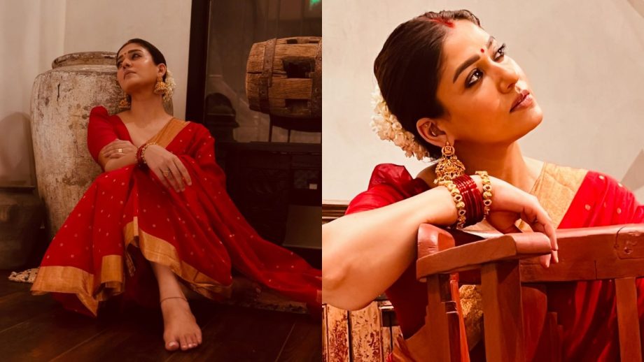 Anupama Parameswaran To Nayanthara: Celebs Who Redefined Saree Glam For Summer Weddings 944724