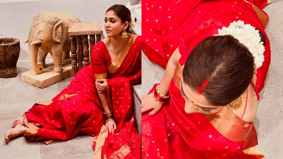 Anupama Parameswaran To Nayanthara: Celebs Who Redefined Saree Glam For Summer Weddings 944725