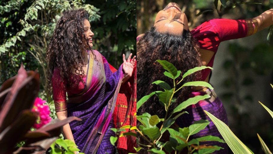 Anupama Parameswaran To Nayanthara: Celebs Who Redefined Saree Glam For Summer Weddings 944727