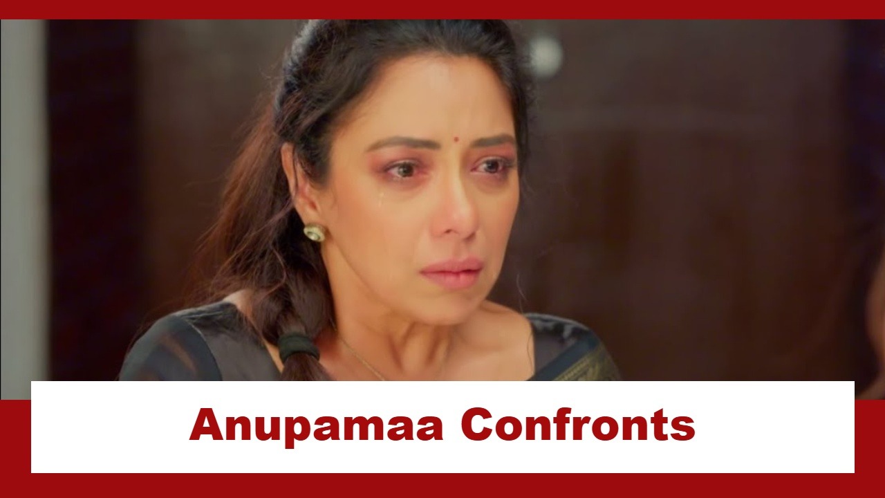 Anupamaa Upcoming Twist: Anupamaa confronts the Kotharis; Anil exposes the shocking truth 945695