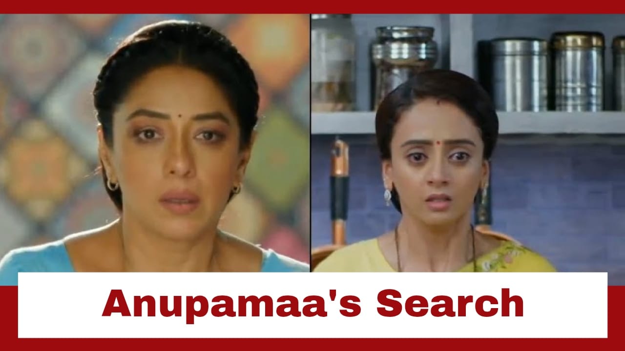 Anupamaa Upcoming Twist: Khyati goes missing; Anupamaa's frantic search 944354