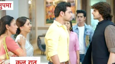 Anupamaa Written Update 11 April 2025: Parag Announces Khyaati’s Punishment, Prem Takes A Stand For Her