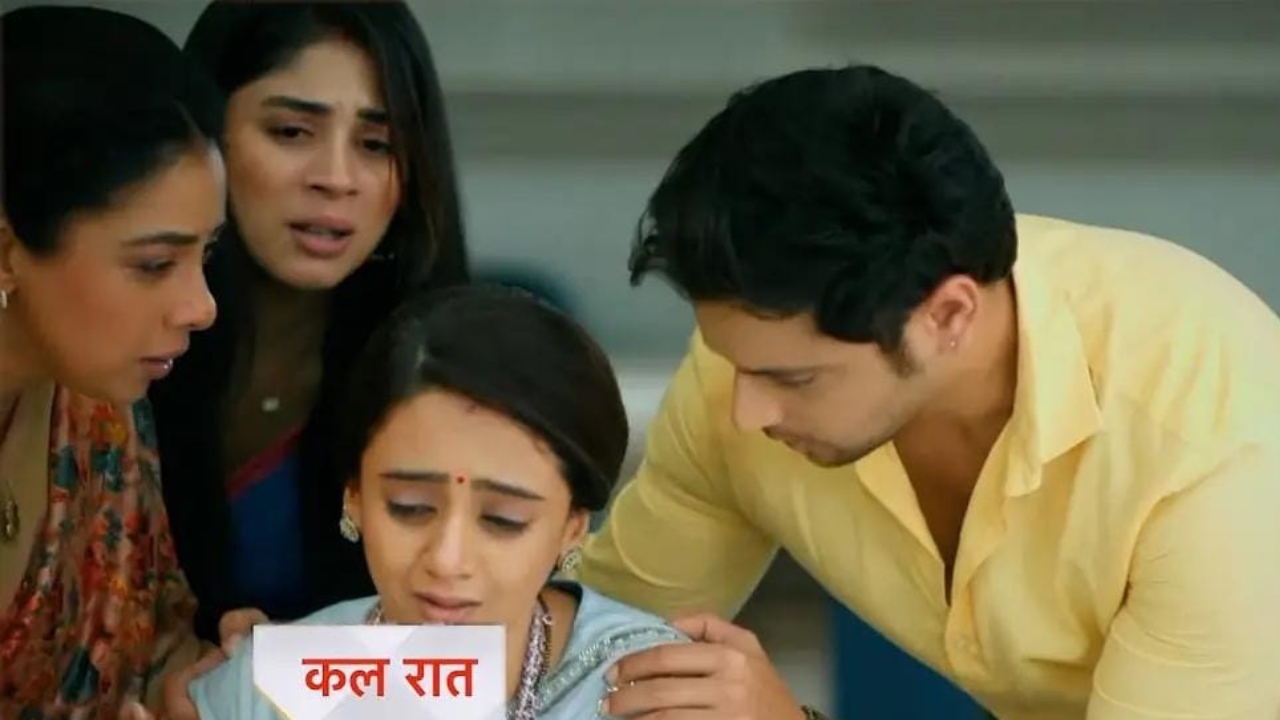 Anupamaa Written Update 12 April 2025: Prem Apologises To Khyaati, Takes A Stand For Her Against Parag 944063