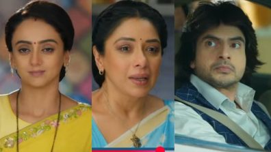 Anupamaa Written Update 15 April 2025: Raghav’s Presence Leaves Parag Shocked, Khyaati Senses Danger