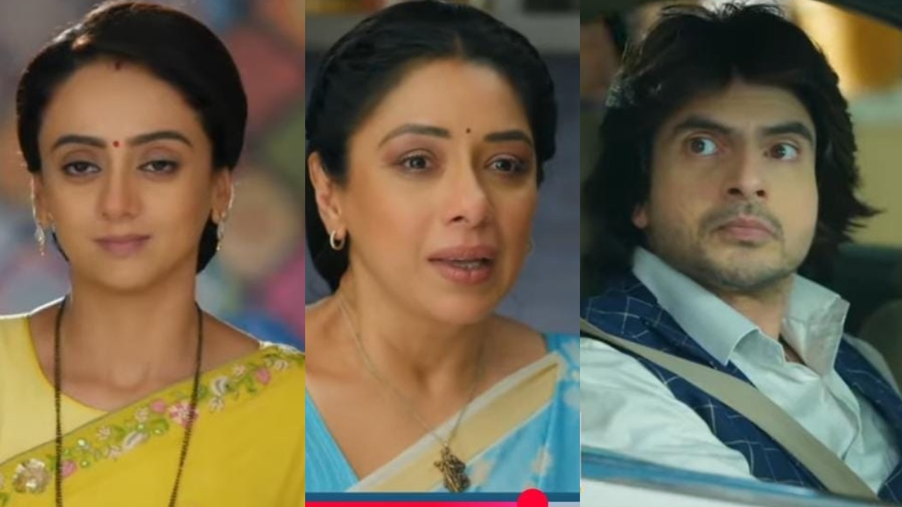 Anupamaa Written Update 15 April 2025: Raghav's Presence Leaves Parag Shocked, Khyaati Senses Danger 944352