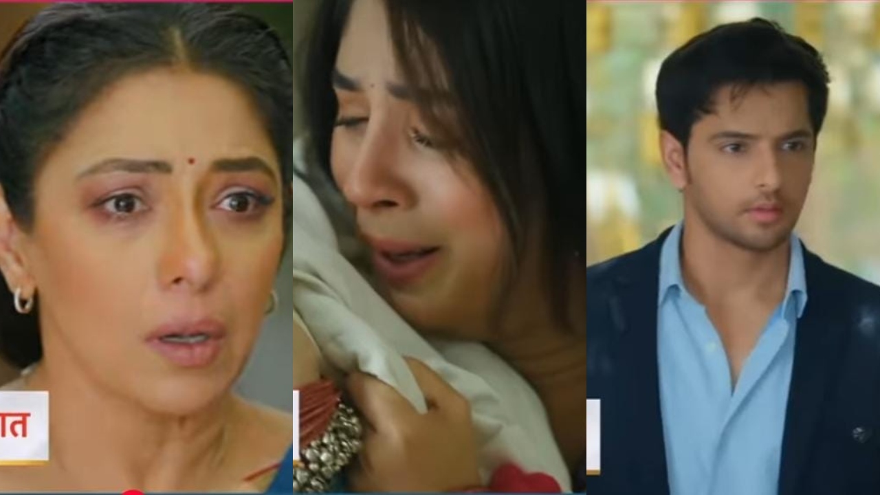 Anupamaa Written Update 2 April 2025: Rahi Mistakenly Breaks Her Mangalsutra - Is Prem In Danger? 942928