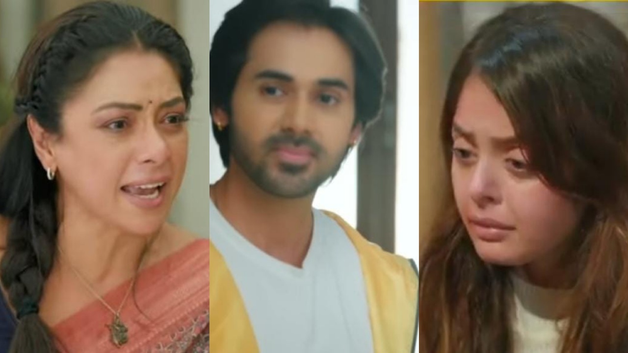 Anupamaa Written Update 27 April 2025: Ishaani Accuses Anupama, Maahi Instigates Aryan Against Rahi 946011