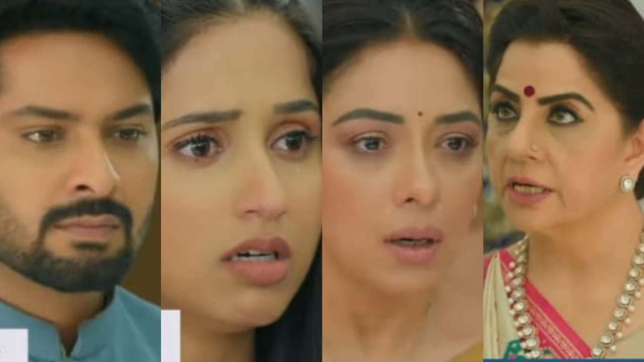 Anupamaa Written Update 29 April 2025: Police Comes to Arrest Kinjal, Gautam Threatens Her To Withdraw Raghav's Case 946149