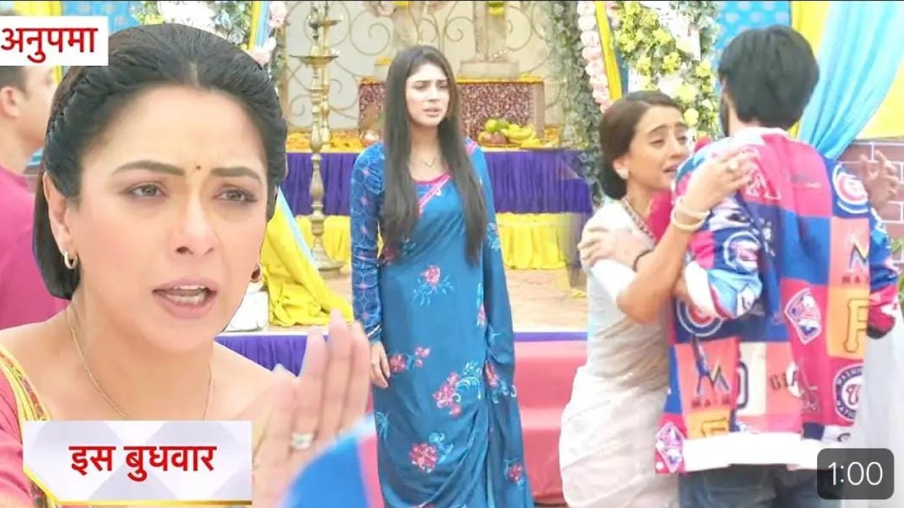 Anupamaa Written Update 8 March 2025: Mohit Pushes Khyaati Away, Anupama Asks Him To Give Her Another Chance