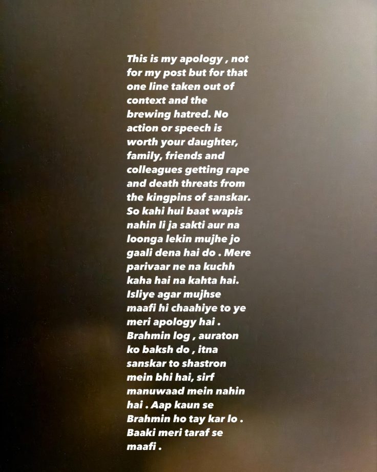 Anurag Kashyap Shares Apology Amid Online Threats Following Remarks on Brahmins and CBFC 945108