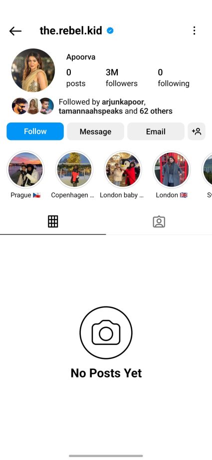 Apoorva Mukhija Wipes Instagram Clean Amid IGL Controversy 942979