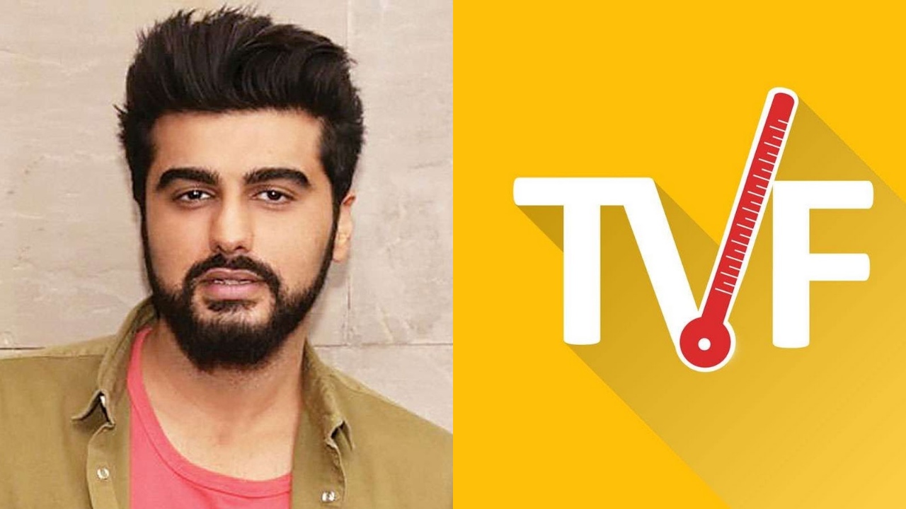 Arjun Kapoor is a huge fan of TVF and their content! 944766