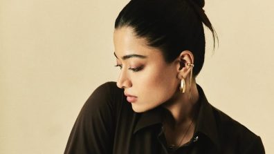 Rashmika Mandanna’s Timeless Black Glam