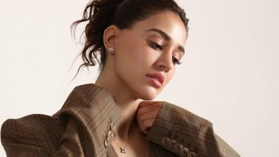 Disha Patani Effortlessly Blends Formal and Casual in a Chic Co-Ord Set