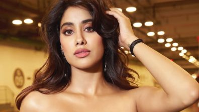 Janhvi Kapoor’s Glamorous Look is the Ultimate Party Outfit