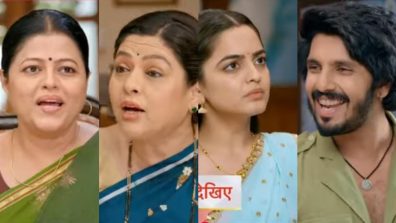 Udne Ki Aasha Today’s Written Update 9 April 2025: Renuka Insults Shobha, Sachin Refuses To Go To Sayali’s House