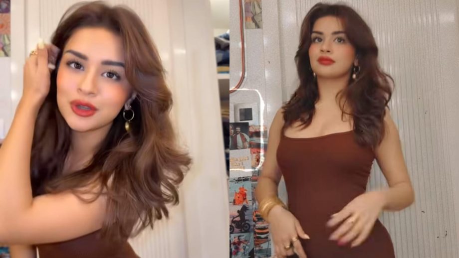 Avneet Kaur Gets A New Haircut, Flaunts Her Style In A Bodycon Dress- Checkout 943292