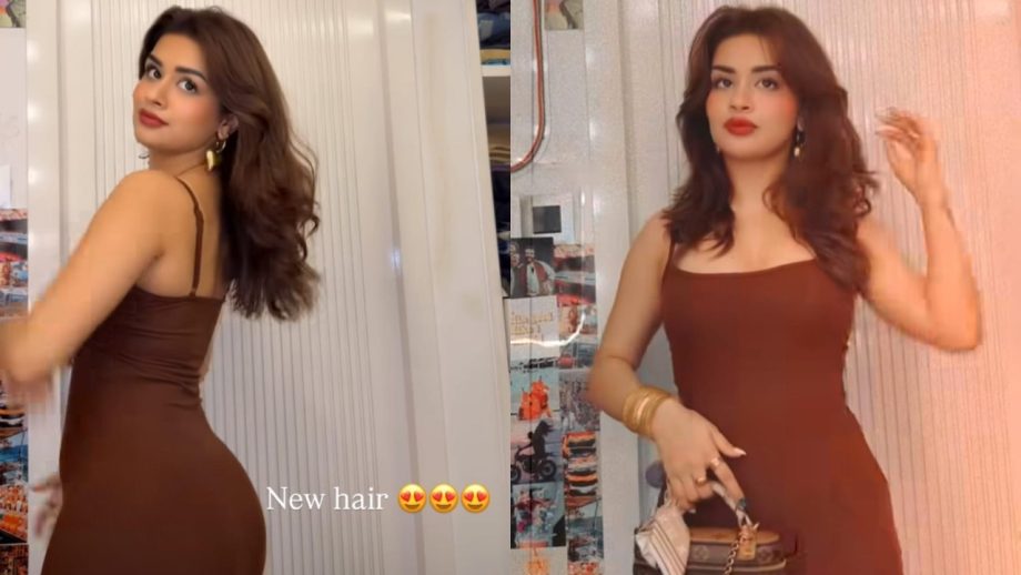 Avneet Kaur Gets A New Haircut, Flaunts Her Style In A Bodycon Dress- Checkout 943291