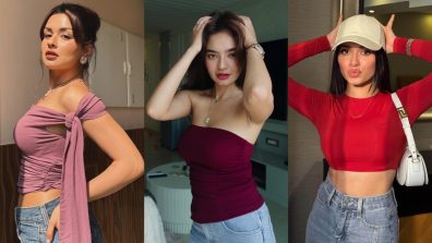 Avneet Kaur, Jannat Zubair & Anushka Sen Set Summer On Fire With Bold Tops & Denim Looks