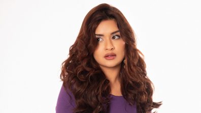 Avneet Kaur Serves Glam in Bold Purple Bodycon Gown