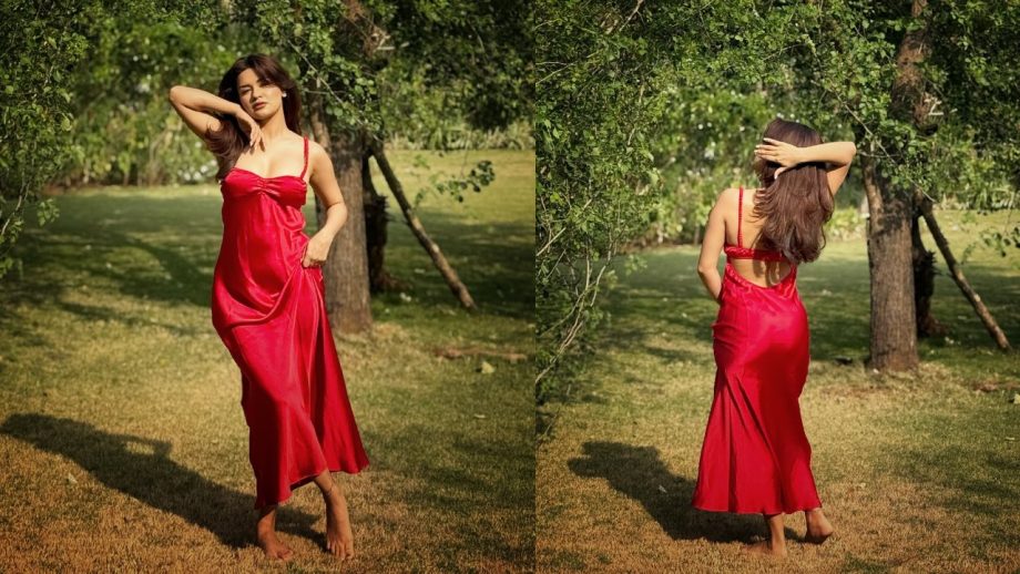 Avneet Kaur Turns Up the Heat in a Stunning Red Dress 944020