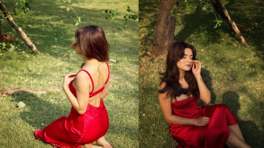 Avneet Kaur Turns Up the Heat in a Stunning Red Dress 944021