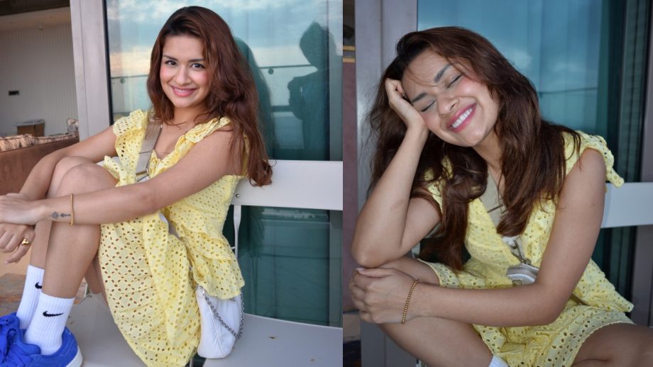 Avneet Kaur's Bold & Beautiful Mini Dresses For Gen-Z Girls 943734