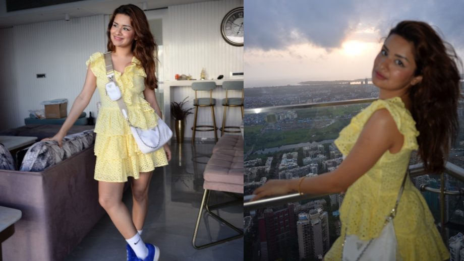 Avneet Kaur's Bold & Beautiful Mini Dresses For Gen-Z Girls 943732