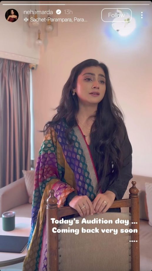 Balika Vadhu Fame Neha Marda To Make Her Comeback After 3 Years, Shares Audition Glimpse 944770