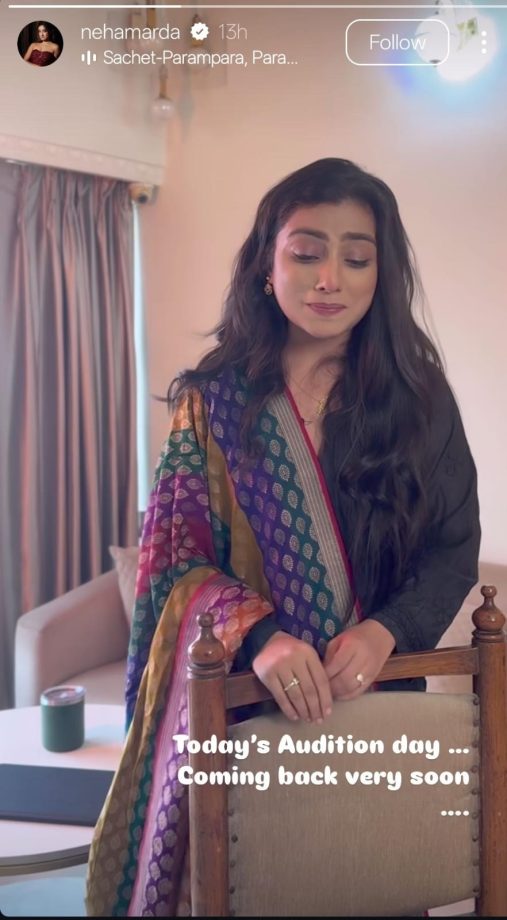 Balika Vadhu Fame Neha Marda To Make Her Comeback After 3 Years, Shares Audition Glimpse 944771