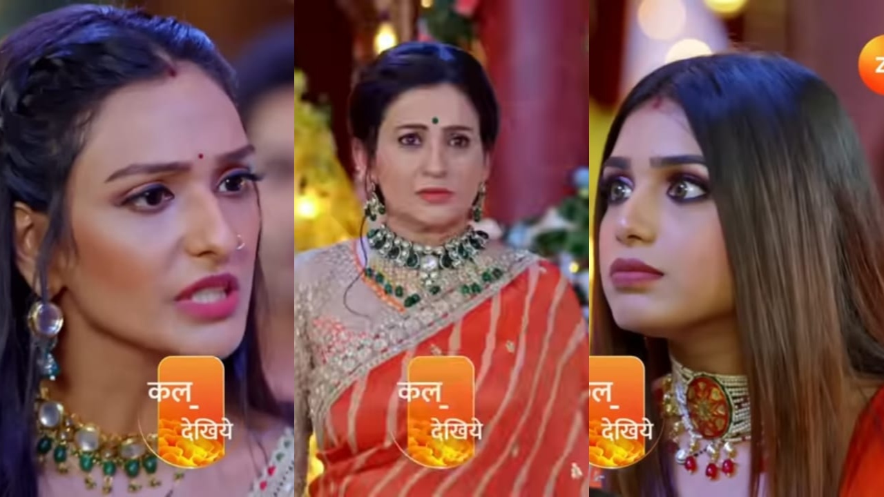Bhagya Lakshmi Serial Spoiler: Malishka Saves Herself, Neelam Gets Angry On Lakshmi 946073