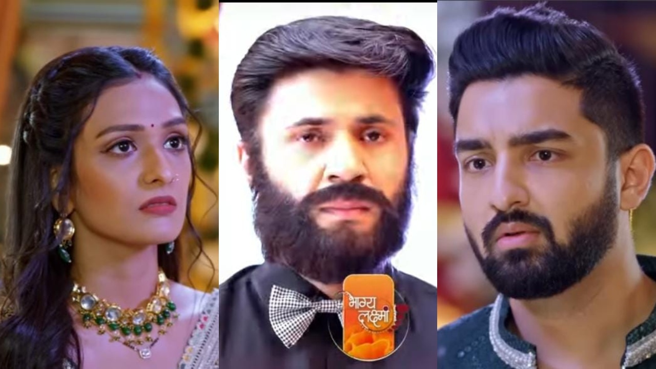 Bhagya Lakshmi Serial Spoiler: Neel Tries To Kidnap Lakshmi, Rishi Comes In Action 945485