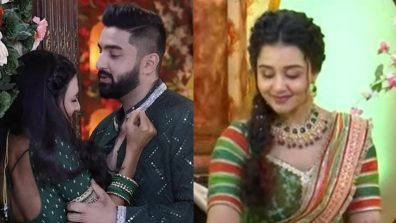 Bhagya Lakshmi Serial Spoiler: Rishi Gets Romantic With Lakshmi, Malishka Tries To Look Smart