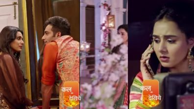 Bhagya Lakshmi Written Update 23 April 2025: Shalu Overhears Anushka’s Voice On Call With Aayush – Will She Be Able To Save Him?
