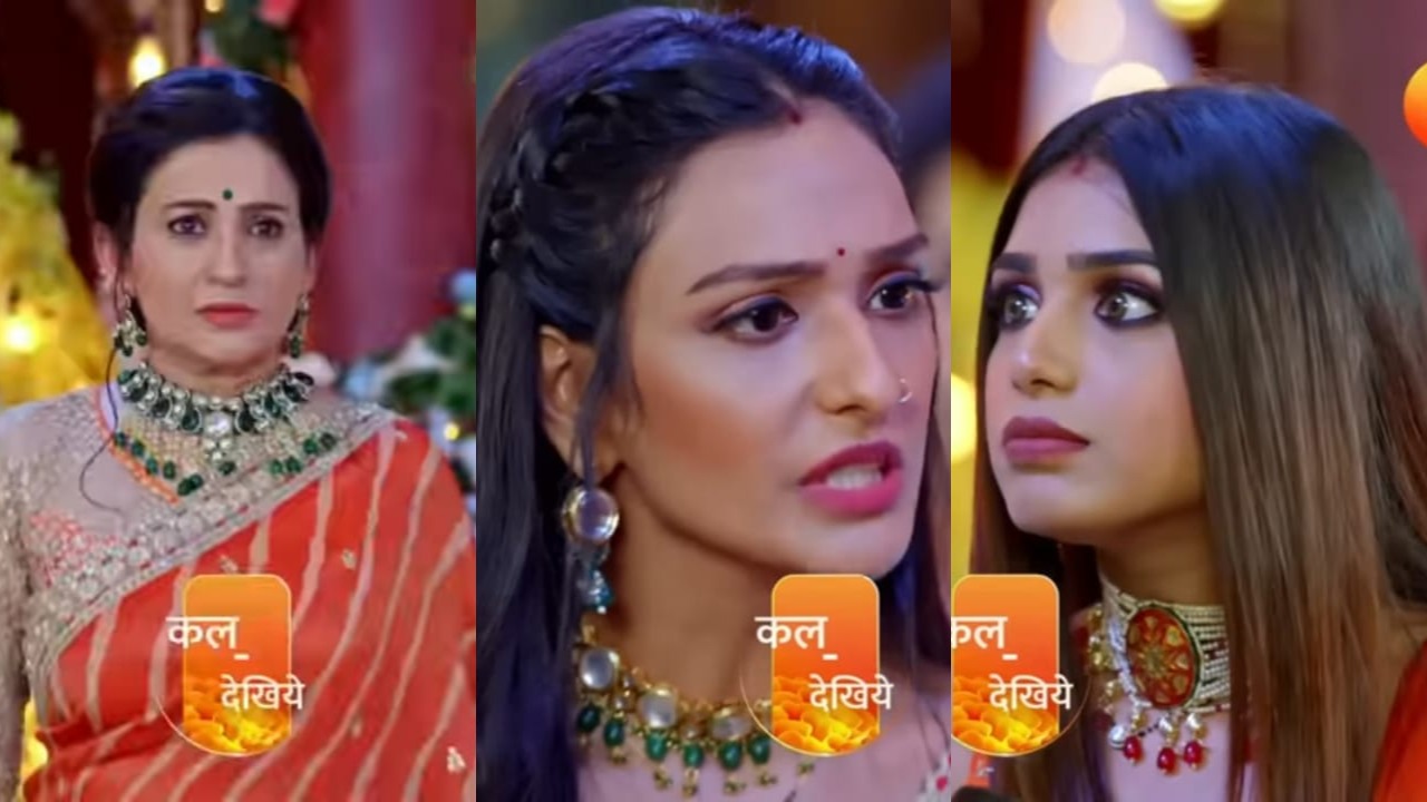 Bhagya Lakshmi Written Update 27 April 2025: Rishi Gets Upset With Lakshmi, Confronts Her For Not Telling Him About Malishka 946097