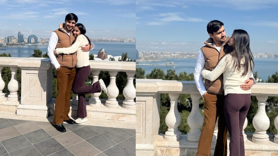 Bhagya Lakshmi's Maera Mishra Holds Hands With Hubby Rajul Yadav In Romantic Honeymoon – See Pics! 944395